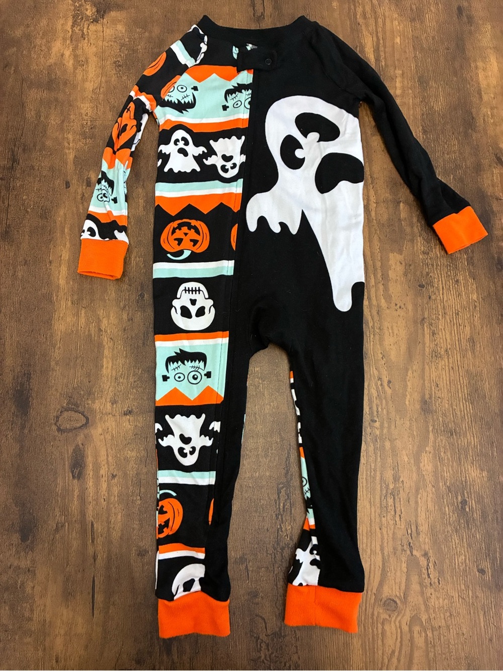Baby 18M Halloween One-Piece Sleeper Pajamas